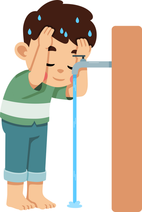 Wudu Ablution Wiping Head